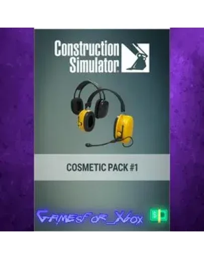 Construction Simulator - Cosmetic Pack #1 XBOX DLC
