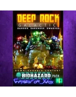 Deep Rock Galactic - Biohazard Pack XBOX DLC