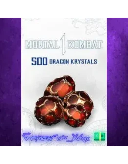 MK1 500 Dragon Krystals XBOX DLC MK1 500 Dragon Krystals XBOX DLC
