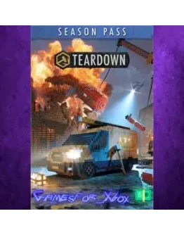 Teardown Season Pass XBOX DLC Teardown Season Pass XBOX DLC