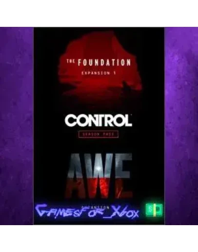 Control Season Pass XBOX DLC