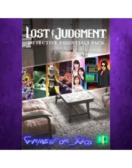 Lost Judgment Detective Essentials Pack XBOX DLC Lost Judgment Detective Essentials Pack XBOX DLC