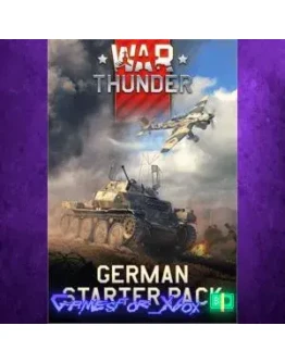War Thunder - German Starter Pack XBOX DLC War Thunder - German Starter Pack XBOX DLC
