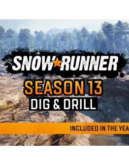 SnowRunner - Season 13: Dig &amp Drill EGS (PC)