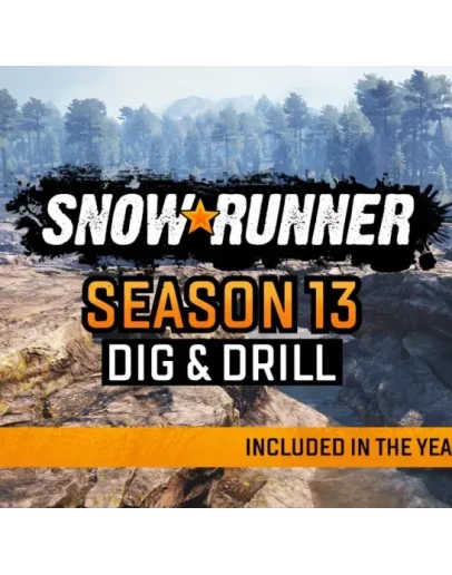 SnowRunner - Season 13: Dig &amp Drill EGS (PC)