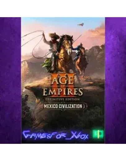 Age of Empires III Definitive Edition - Mexi WIND DLC