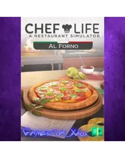 Chef Life A Restaurant Simulator - AL FORNO XBOX DLC Chef Life A Restaurant Simulator - AL FORNO XBOX DLC