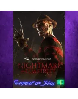 Dead by Daylight A Nightmare on Elm Street C XBOX DLC