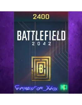 Battlefield 2042 - 2400 BFC XBOX DLC