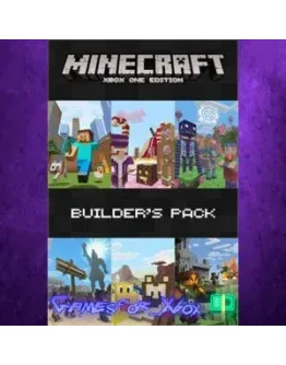 Minecraft Builders Pack XBOX DLC Minecraft Builders Pack XBOX DLC