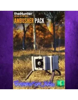 theHunter Call of the Wild - Ambusher Pack XBOX DLC theHunter Call of the Wild - Ambusher Pack XBOX DLC