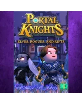 Portal Knights - Elves, Rogues, and Rifts XBOX DLC