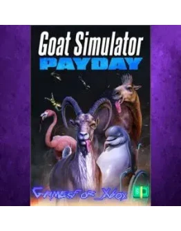 Goat Simulator PAYDAY XBOX DLC
