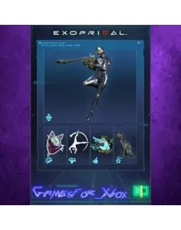 Vigilant Metallic Cat Set XBOX DLC Vigilant Metallic Cat Set XBOX DLC
