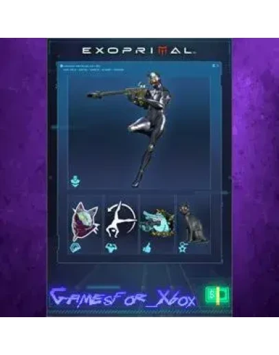 Vigilant Metallic Cat Set XBOX DLC Vigilant Metallic Cat Set XBOX DLC