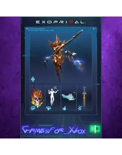 Skywave Fire Guardian Set XBOX DLC Skywave Fire Guardian Set XBOX DLC