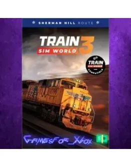 Train Sim World 4 Compatible Sherman Hill: C XBOX DLC