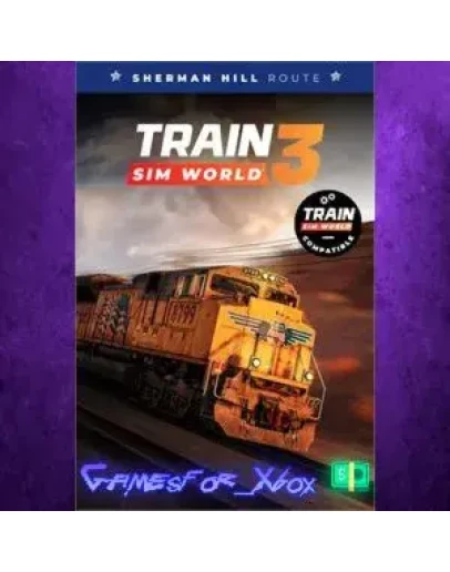 Train Sim World 4 Compatible Sherman Hill: C XBOX DLC