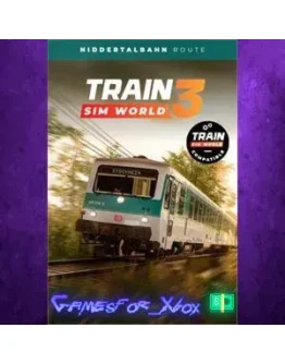 Train Sim World 4 Compatible Niddertalbahn: XBOX DLC