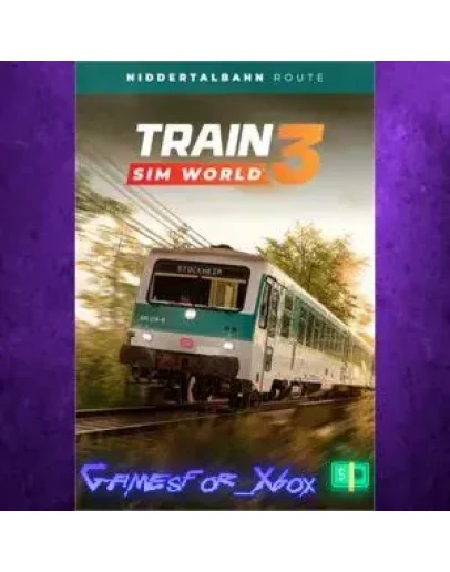 Train Sim World 3 Niddertalbahn: Bad Vilbel XBOX DLC