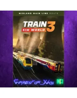Train Sim World 3 Midland Main Line: Leicest XBOX DLC Train Sim World 3 Midland Main Line: Leicest XBOX DLC