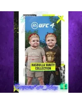 UFC 4 - Hasbulla Vanity Bundle XBOX DLC UFC 4 - Hasbulla Vanity Bundle XBOX DLC