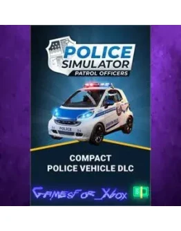 Police Simulator Patrol Officers: Compact Po XBOX DLC Police Simulator Patrol Officers: Compact Po XBOX DLC
