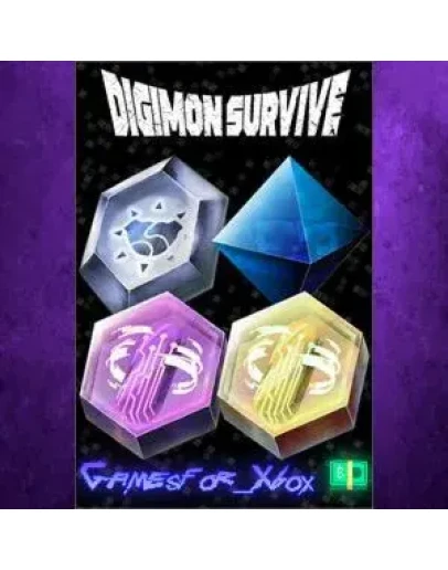 Digimon Survive Extra Support Equipment Pack XBOX DLC Digimon Survive Extra Support Equipment Pack XBOX DLC