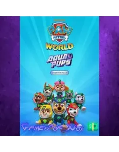 PAW Patrol World - Aqua Pups - Costume Pack XBOX DLC PAW Patrol World - Aqua Pups - Costume Pack XBOX DLC