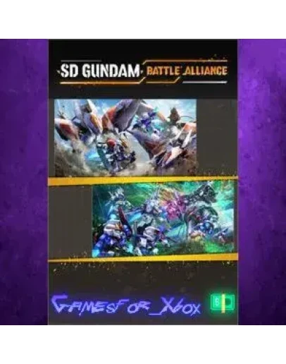 SD GUNDAM BATTLE ALLIANCE Unit and Scenario XBOX DLC SD GUNDAM BATTLE ALLIANCE Unit and Scenario XBOX DLC