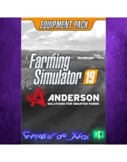 Farming Simulator 19 - Anderson Group Equipm XBOX DLC