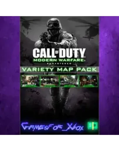 Call of Duty MWR Variety Map Pack XBOX DLC Call of Duty MWR Variety Map Pack XBOX DLC
