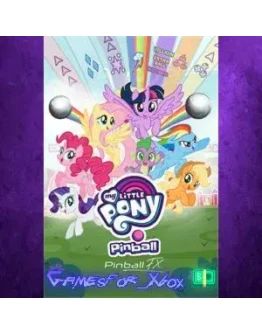 Pinball FX - MY LITTLE PONY Pinball XBOX DLC Pinball FX - MY LITTLE PONY Pinball XBOX DLC