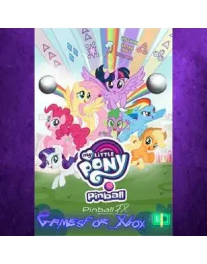Pinball FX - MY LITTLE PONY Pinball XBOX DLC Pinball FX - MY LITTLE PONY Pinball XBOX DLC