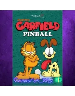 Pinball FX - Garfield Pinball XBOX DLC