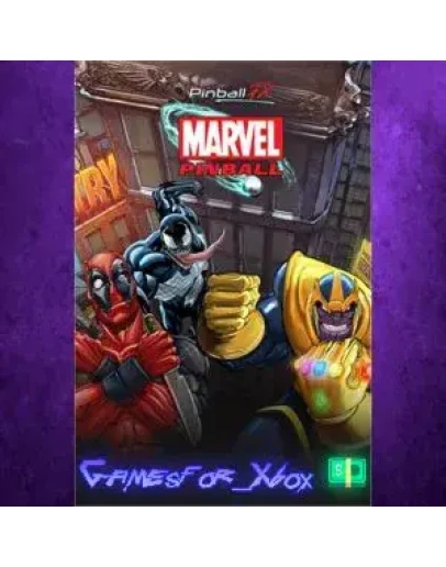 Pinball FX - Marvel Pinball Collection 2 XBOX DLC Pinball FX - Marvel Pinball Collection 2 XBOX DLC