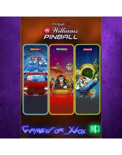 Pinball FX - Williams Pinball Collection 1 XBOX DLC