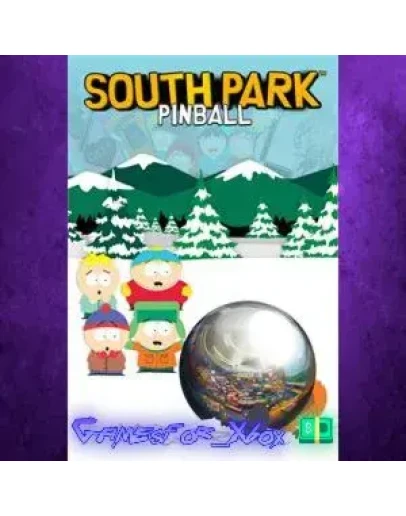 Pinball FX - South Park Pinball XBOX DLC