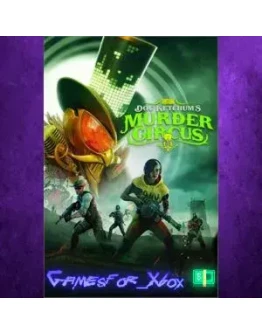 Saints Row Doc Ketchum's Murder Circus XBOX DLC