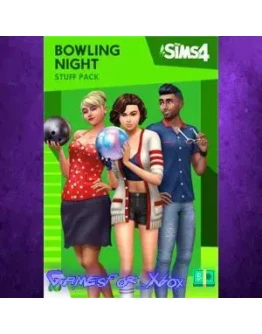 The Sims 4 Bowling Night Stuff XBOX DLC The Sims 4 Bowling Night Stuff XBOX DLC