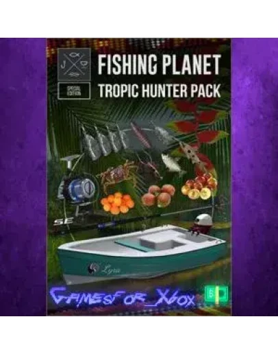 Fishing Planet Tropic Hunter Pack XBOX DLC Fishing Planet Tropic Hunter Pack XBOX DLC