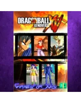 Dragon Ball Xenoverse GT PACK 1 XBOX DLC