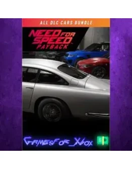 Need for Speed Payback All DLC cars bundle XBOX DLC