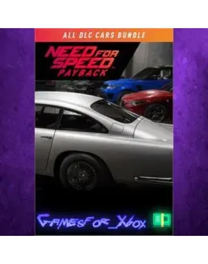 Need for Speed Payback All DLC cars bundle XBOX DLC Need for Speed Payback All DLC cars bundle XBOX DLC