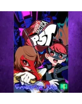 Persona 5 Tactica Repaint Your Heart Challen XBOX DLC Persona 5 Tactica Repaint Your Heart Challen XBOX DLC