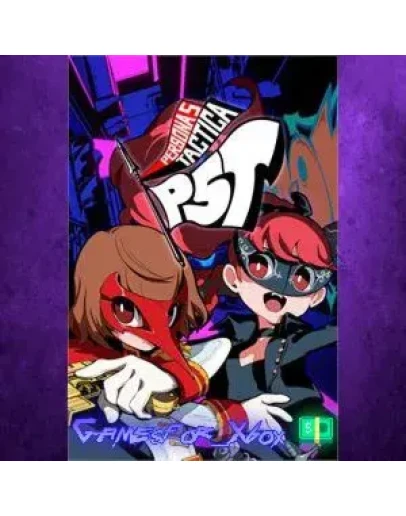 Persona 5 Tactica Repaint Your Heart Challen XBOX DLC