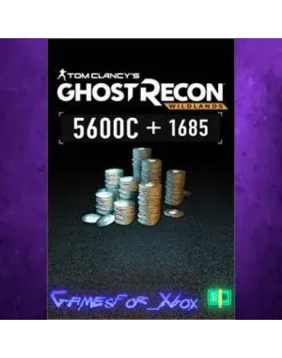 Tom Clancys Ghost Recon Wildlands - Large P XBOX DLC Tom Clancys Ghost Recon Wildlands - Large P XBOX DLC