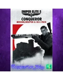 Sniper Elite 5 Conqueror Mission, Weapon And XBOX DLC
