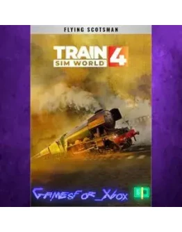 Train Sim World 4 LNER Class A3 60103 Flying XBOX DLC