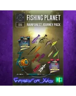 Fishing Planet Rainforest Journey Pack XBOX DLC Fishing Planet Rainforest Journey Pack XBOX DLC